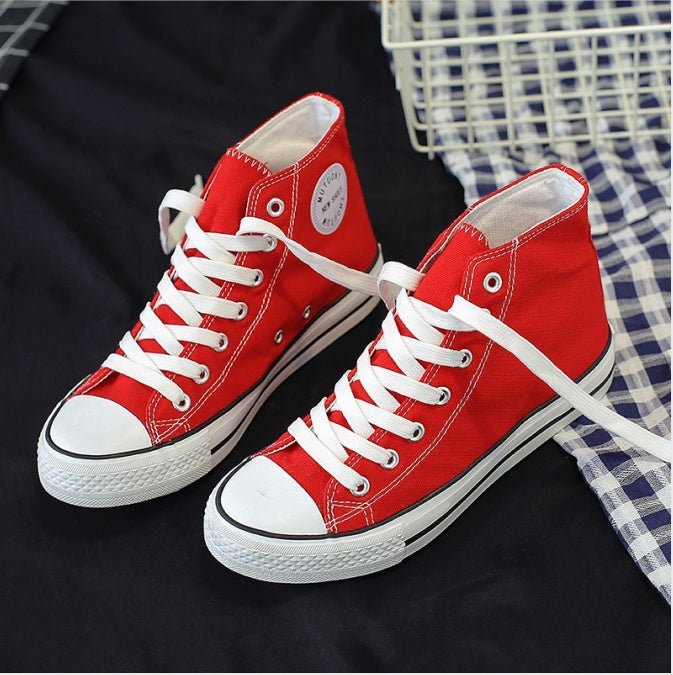 High-top canvas shoes | Luxury Home Accessories | Heulog Glow