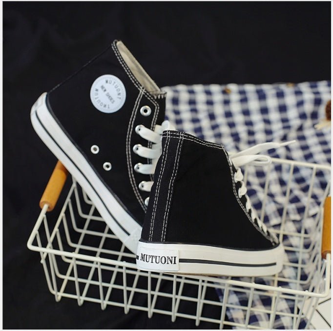 High-top canvas shoes | Luxury Home Accessories | Heulog Glow