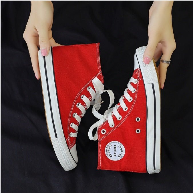 High-top canvas shoes | Luxury Home Accessories | Heulog Glow