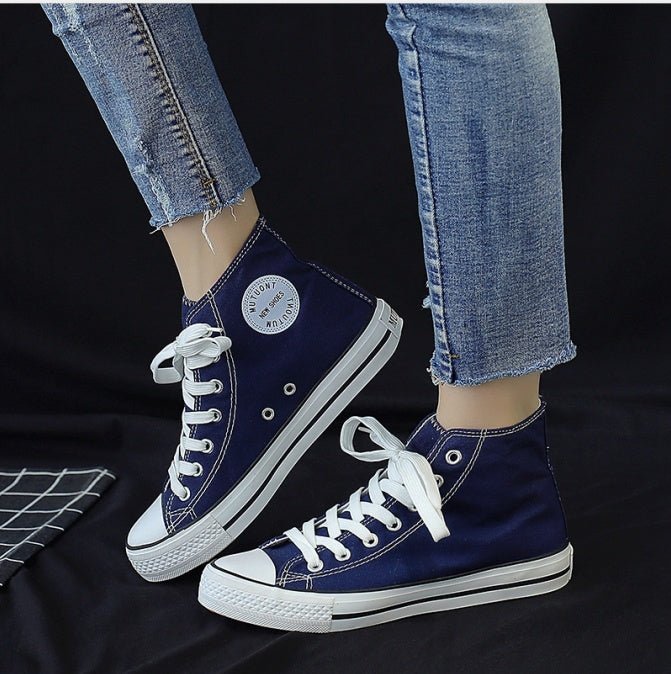 High-top canvas shoes | Luxury Home Accessories | Heulog Glow