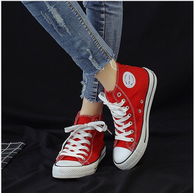 High-top canvas shoes | Luxury Home Accessories | Heulog Glow