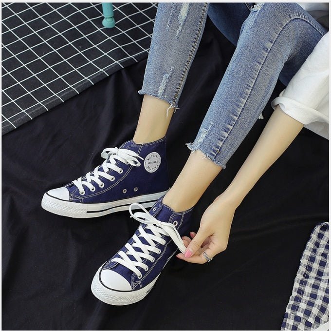 High-top canvas shoes | Luxury Home Accessories | Heulog Glow