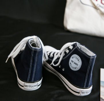 High-top canvas shoes | Luxury Home Accessories | Heulog Glow