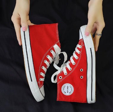 High-top canvas shoes | Luxury Home Accessories | Heulog Glow