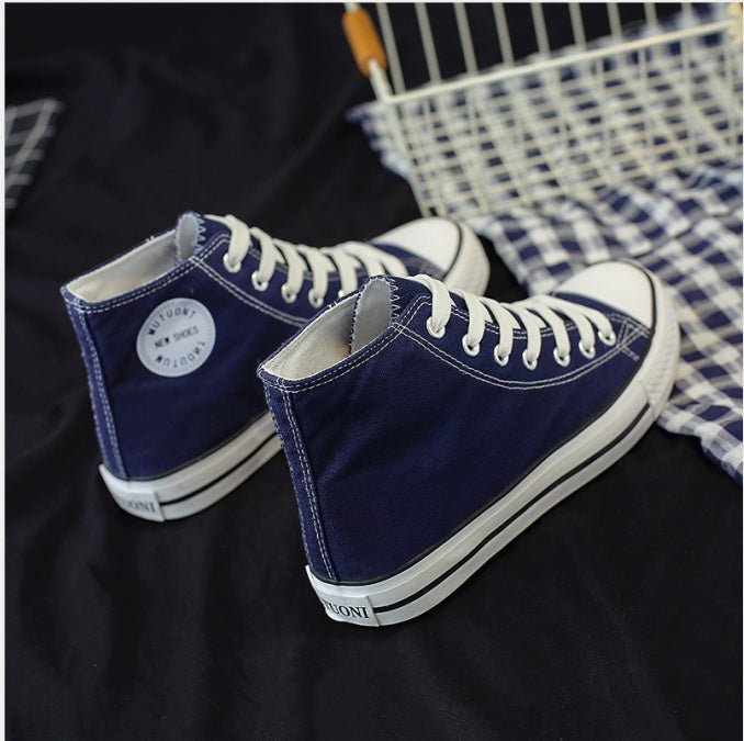 High-top canvas shoes | Luxury Home Accessories | Heulog Glow