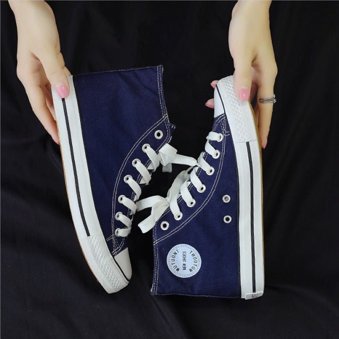 High-top canvas shoes | Luxury Home Accessories | Heulog Glow