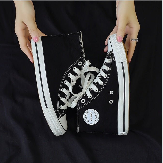 High-top canvas shoes | Luxury Home Accessories | Heulog Glow