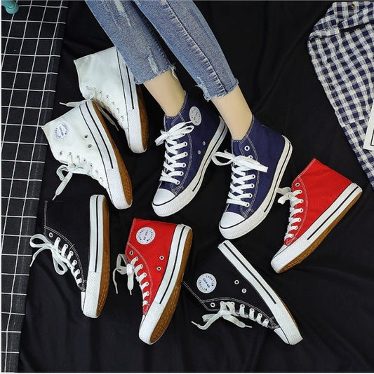 High-top canvas shoes | Luxury Home Accessories | Heulog Glow