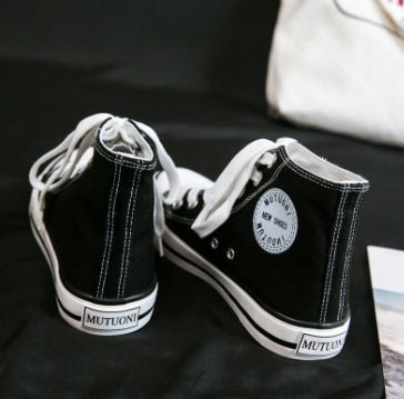 High-top canvas shoes | Luxury Home Accessories | Heulog Glow