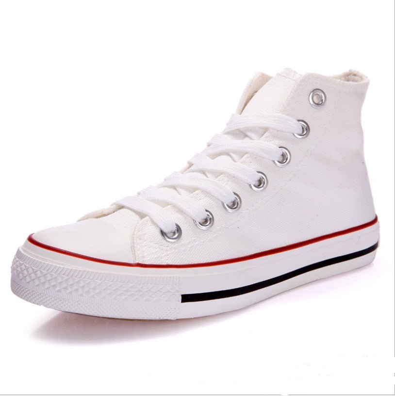 High-top canvas shoes | Luxury Home Accessories | Heulog Glow