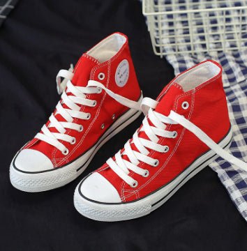 High-top canvas shoes | Luxury Home Accessories | Heulog Glow