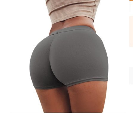 High Waist Stretch Fitness Yoga Gym Shorts Seamless Short Scrunch Butt | Luxury Home Accessories | Heulog Glow