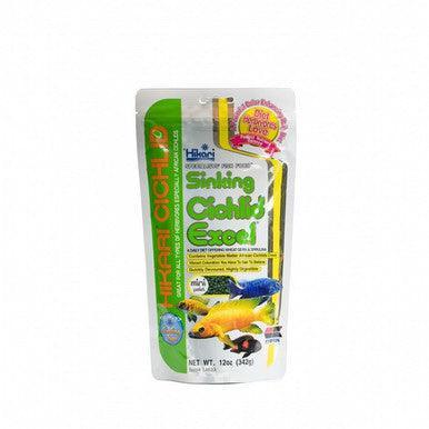 Hikari Cichlid Excel Sinking Mini [SNG] 342g | Luxury Home Accessories | Heulog Glow