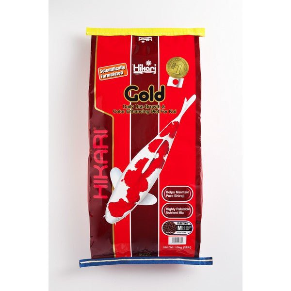 Hikari Gold Medium (1) 10kg | Luxury Home Accessories | Heulog Glow