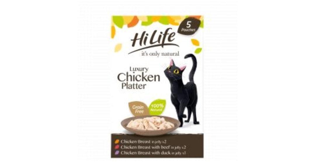 HiLife it's only natural - Luxury Chicken Platter In Jelly 50g | Luxury Home Accessories | Heulog Glow