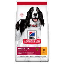 HILL'S SCIENCE PLAN Adult Medium Dry Dog Food Chicken, 14kg | Luxury Home Accessories | Heulog Glow