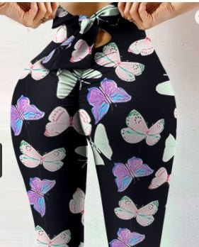 Hip-Lifting Sweatpants Leggings Women's Yoga Pants Stretch Fitness Pants | Luxury Home Accessories | Heulog Glow