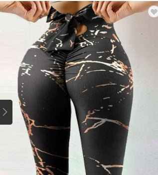 Hip-Lifting Sweatpants Leggings Women's Yoga Pants Stretch Fitness Pants | Luxury Home Accessories | Heulog Glow