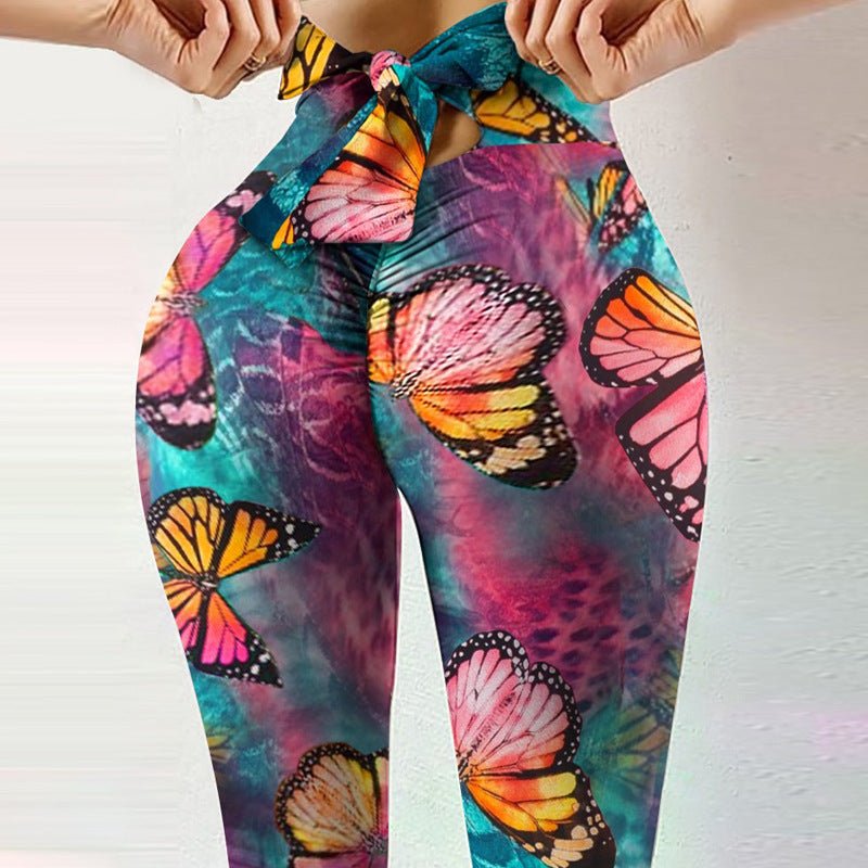 Hip-Lifting Sweatpants Leggings Women's Yoga Pants Stretch Fitness Pants | Luxury Home Accessories | Heulog Glow