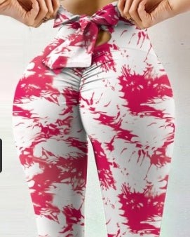 Hip-Lifting Sweatpants Leggings Women's Yoga Pants Stretch Fitness Pants | Luxury Home Accessories | Heulog Glow
