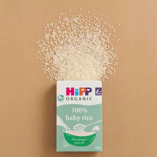 HiPP Organic 100% Baby Rice 6+ months 160g | Luxury Home Accessories | Heulog Glow