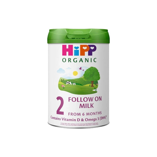 HiPP Organic 2 Follow on Baby Milk Formula from 6+ months 800g | Luxury Home Accessories | Heulog Glow