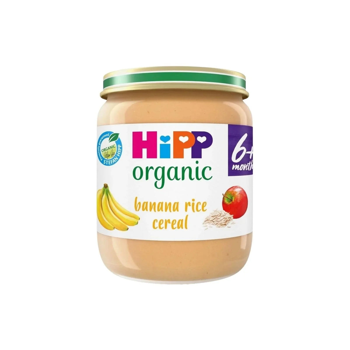 HiPP Organic Banana Rice Cereal Baby Food 6+ months 125g | Luxury Home Accessories | Heulog Glow