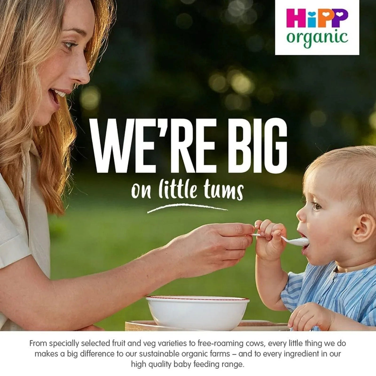 HiPP Organic Banana Rice Cereal Baby Food 6+ months 125g | Luxury Home Accessories | Heulog Glow