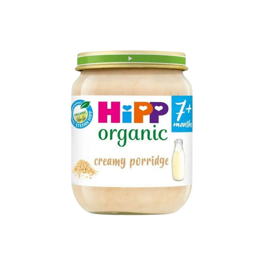 HiPP Organic Creamy Porridge Baby Food Jar 7+ months 160g | Luxury Home Accessories | Heulog Glow