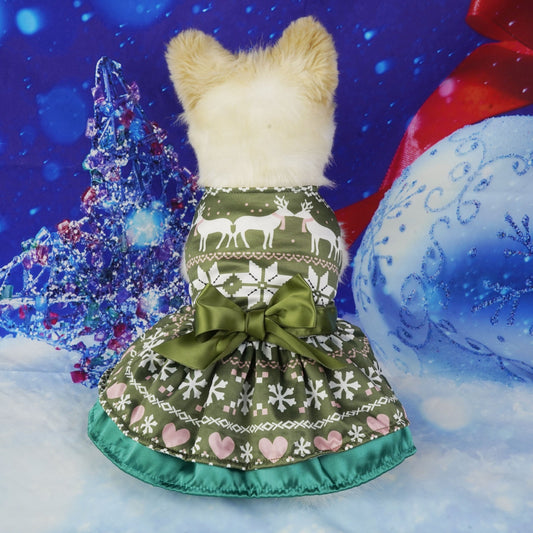 Holiday Personality Party Dress Up Pet Clothes | Luxury Home Accessories | Heulog Glow