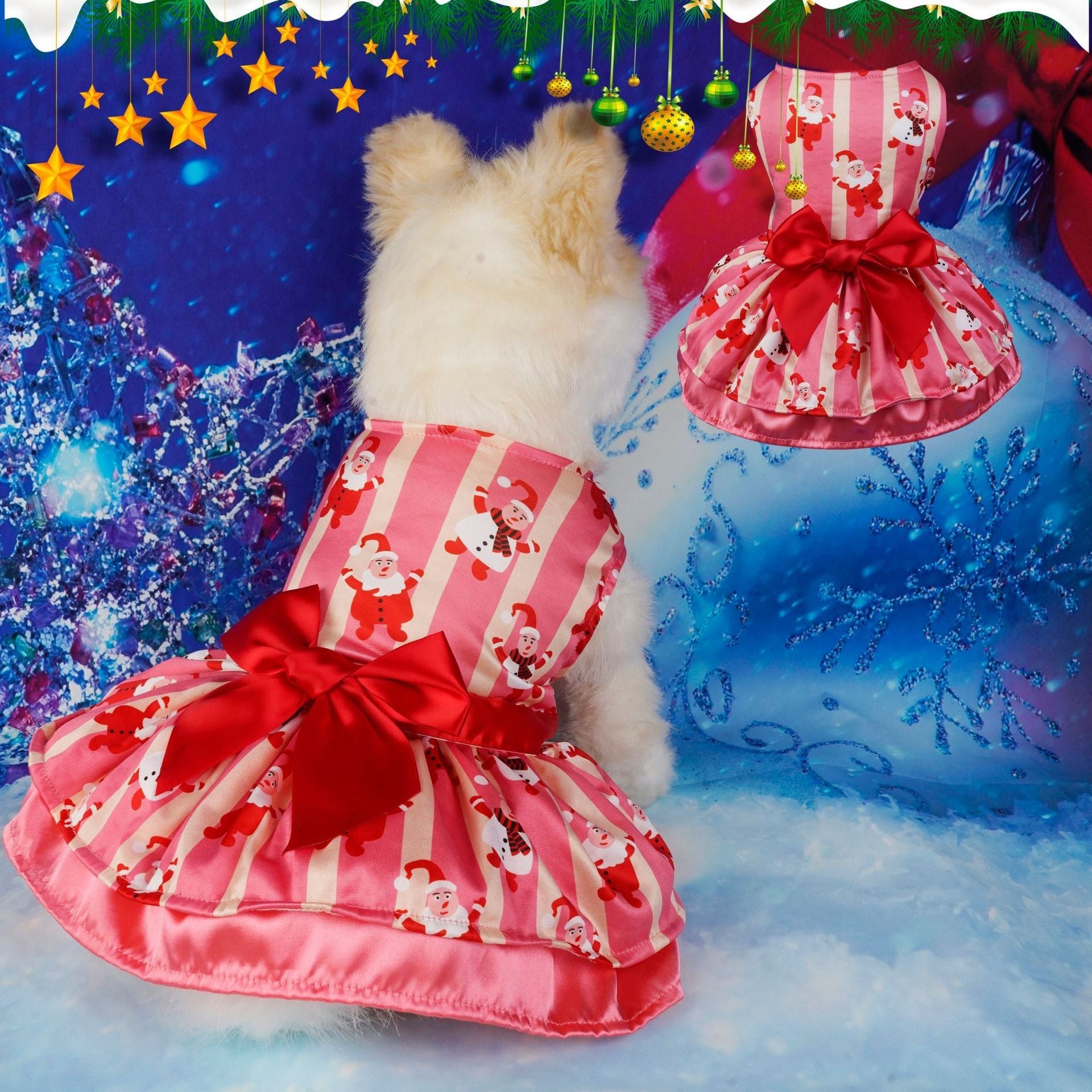 Holiday Personality Party Dress Up Pet Clothes | Luxury Home Accessories | Heulog Glow