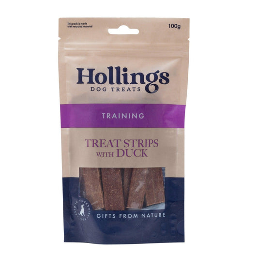 Hollings 100% Meat Treat Duck 100g | Luxury Home Accessories | Heulog Glow