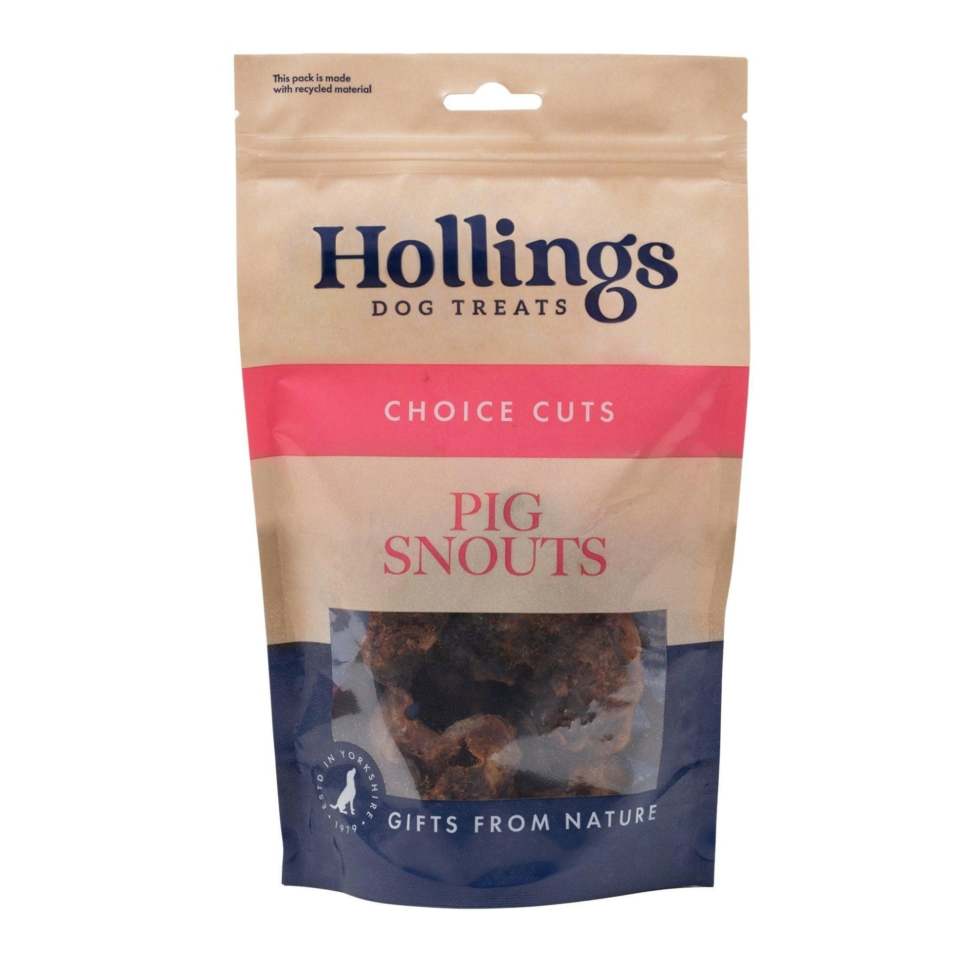 Hollings 100% Nat Pig Snouts 120g | Luxury Home Accessories | Heulog Glow