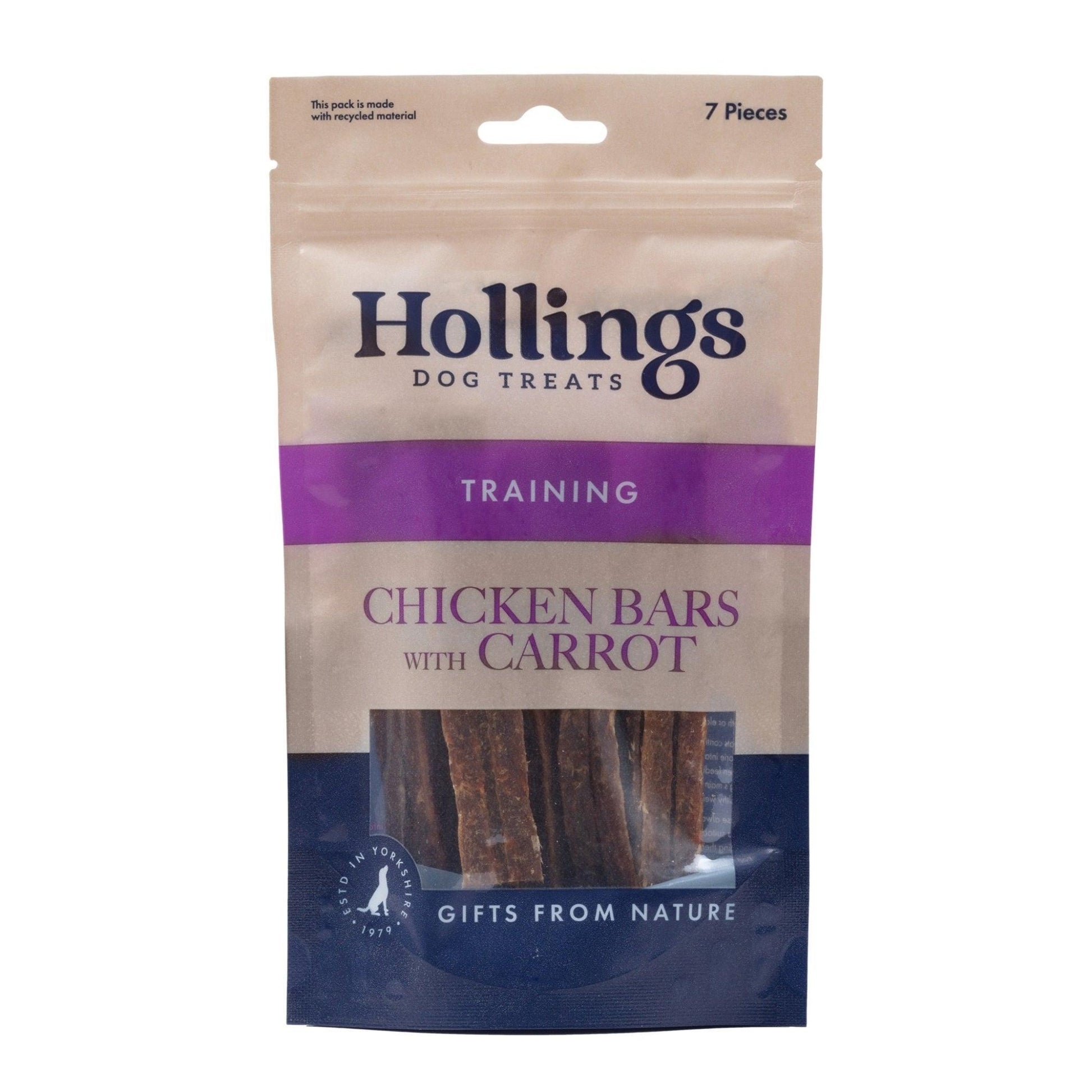 Hollings Chicken Bar with Carrot 7 pack | Luxury Home Accessories | Heulog Glow