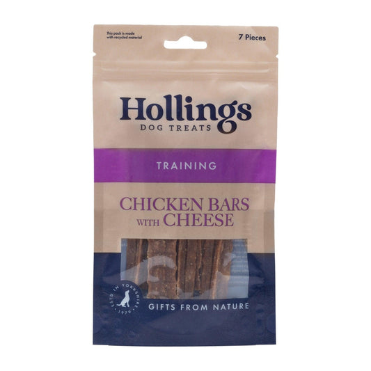 Hollings Chicken Bar with Cheese 7 pack | Luxury Home Accessories | Heulog Glow