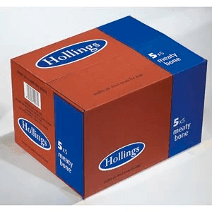 Hollings Meaty Bones 5 x 5kg | Luxury Home Accessories | Heulog Glow