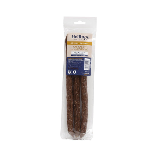 Hollings Sausage Venison 3pk | Luxury Home Accessories | Heulog Glow