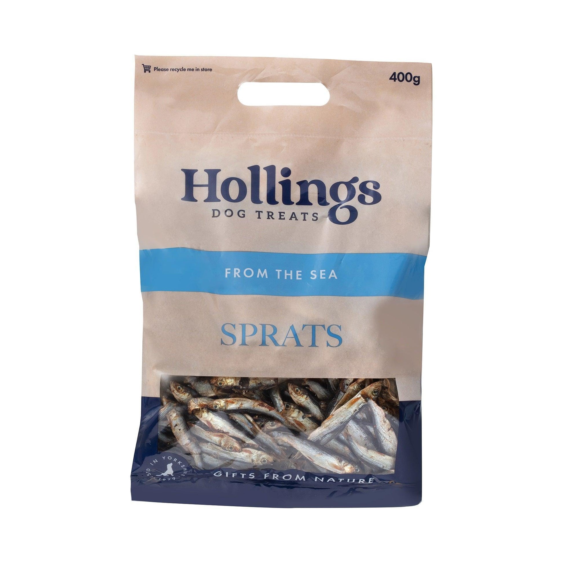 Hollings Sprats 400g | Luxury Home Accessories | Heulog Glow