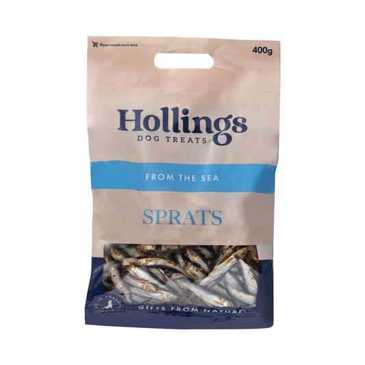 Hollings Sprats 400g | Luxury Home Accessories | Heulog Glow