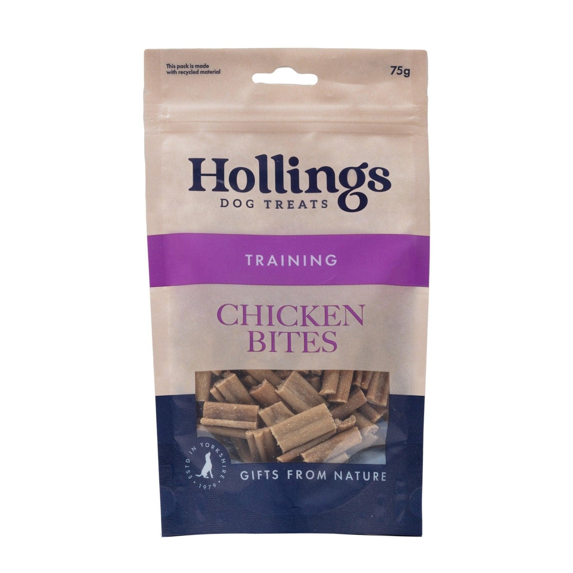 Hollings Training Treat Chicken 75g | Luxury Home Accessories | Heulog Glow