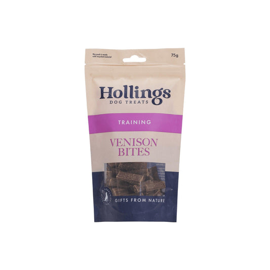 Hollings Training Treat Venison 75g | Luxury Home Accessories | Heulog Glow