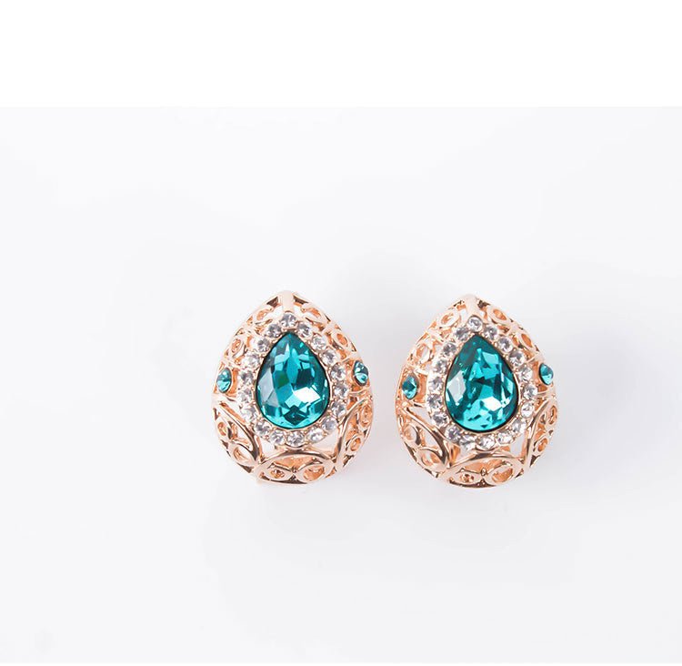 Hollow pattern jewelry set | Luxury Home Accessories | Heulog Glow