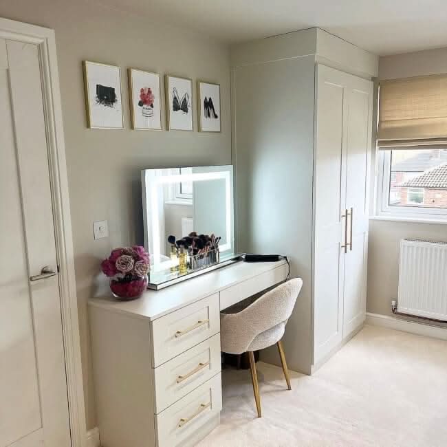 Hollywood Crystal Pro Mirror 80x60cm | Luxury Home Accessories | Heulog Glow