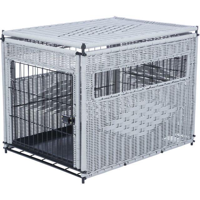 Home crate, poly-rattan | Luxury Home Accessories | Heulog Glow