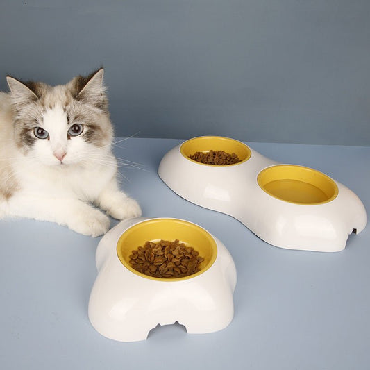 Home Creative Simple Pet Egg Yolk Bowl | Luxury Home Accessories | Heulog Glow
