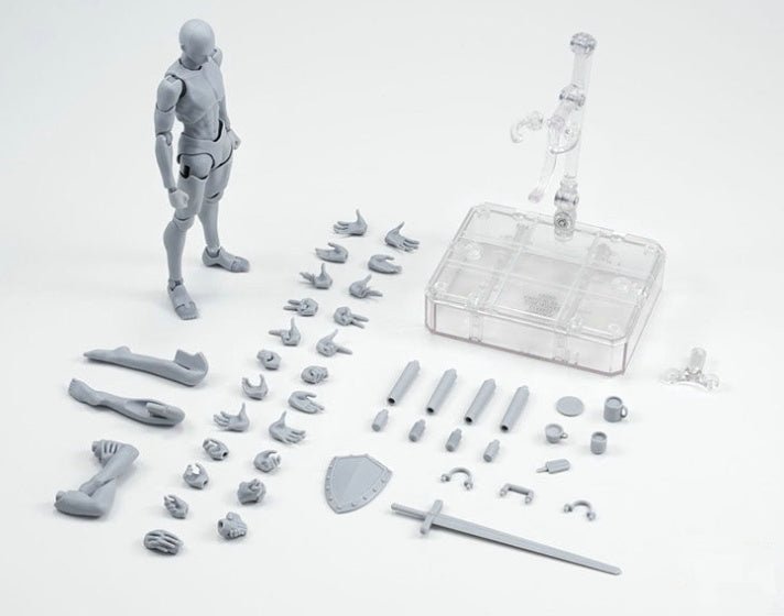 Home Decoration Accessories Drawing Figures For Artists Action Figure Model Human Mannequin Kits Room Decoration | Luxury Home Accessories | Heulog Glow