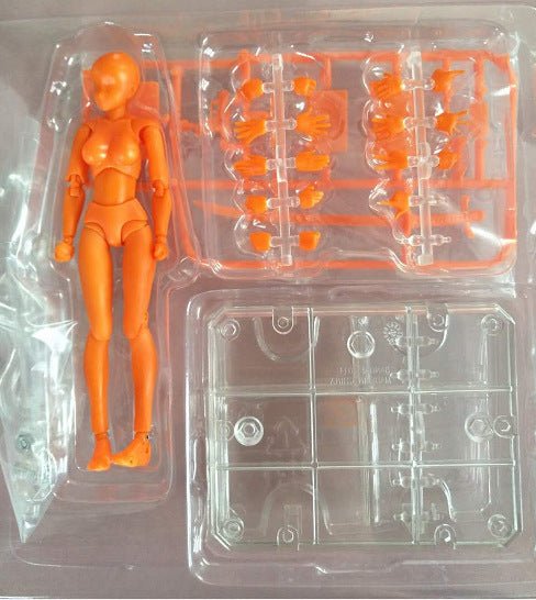 Home Decoration Accessories Drawing Figures For Artists Action Figure Model Human Mannequin Kits Room Decoration | Luxury Home Accessories | Heulog Glow