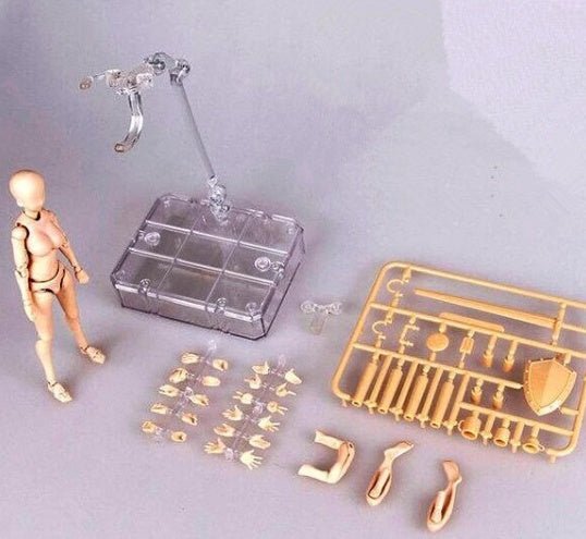 Home Decoration Accessories Drawing Figures For Artists Action Figure Model Human Mannequin Kits Room Decoration | Luxury Home Accessories | Heulog Glow