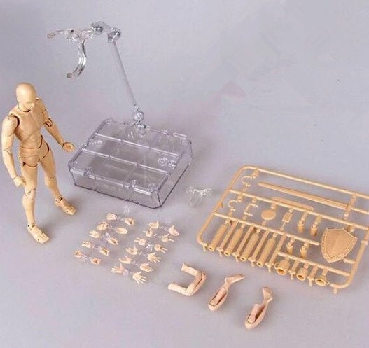 Home Decoration Accessories Drawing Figures For Artists Action Figure Model Human Mannequin Kits Room Decoration | Luxury Home Accessories | Heulog Glow