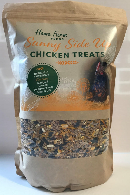 Home Farm Feeds Sunny Side Up Chicken Treats 2kg | Luxury Home Accessories | Heulog Glow